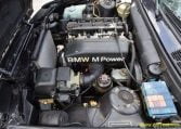 BMW M3 Cabrio E30 Macaoblauw Metallic 144000 Km Zwart Leder