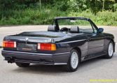 BMW M3 Cabrio E30 Macaoblauw Metallic 144000 Km Zwart Leder