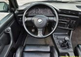 BMW M3 Cabrio E30 Macaoblauw Metallic 144000 Km Zwart Leder