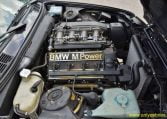 BMW M3 Cabrio E30 Macaoblauw Metallic 144000 Km Zwart Leder