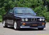 BMW M3 Cabrio E30 Macaoblauw Metallic 144000 Km Zwart Leder