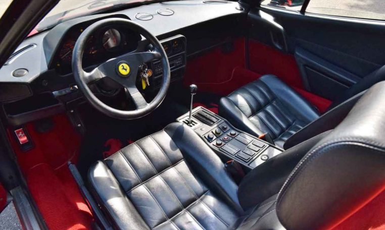 Ferrari 328 GTS Nieuwe Foto's 