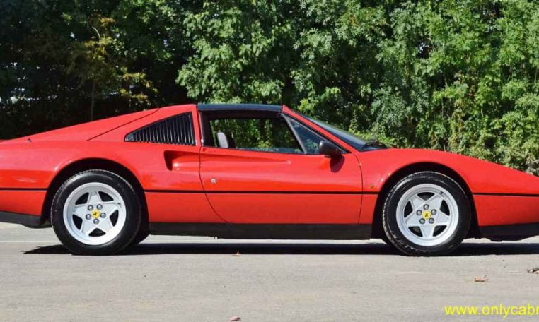 Ferrari 328 GTS Nieuwe Foto's 