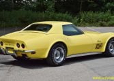 Chevrolet Corvette 1970 Geel Met Zwart Interieur