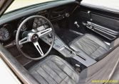 Chevrolet Corvette 1970 Geel Met Zwart Interieur
