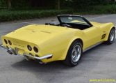 Chevrolet Corvette 1970 Geel Met Zwart Interieur