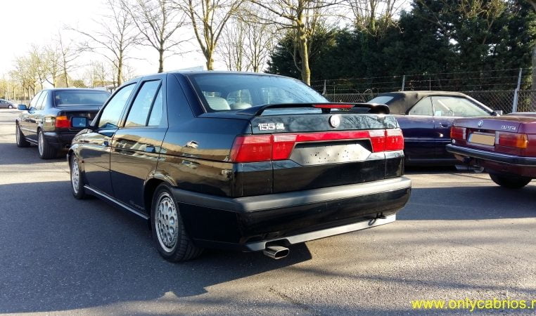 Alfa Romeo 155 Q4 2,0 Turbo 4WD 128000 Km 