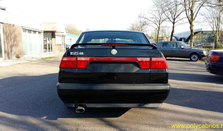 Alfa Romeo 155 Q4 2,0 Turbo 4WD 128000 Km 