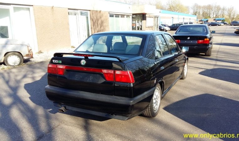 Alfa Romeo 155 Q4 2,0 Turbo 4WD 128000 Km 