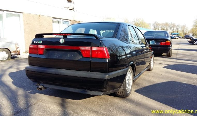 Alfa Romeo 155 Q4 2,0 Turbo 4WD 128000 Km 
