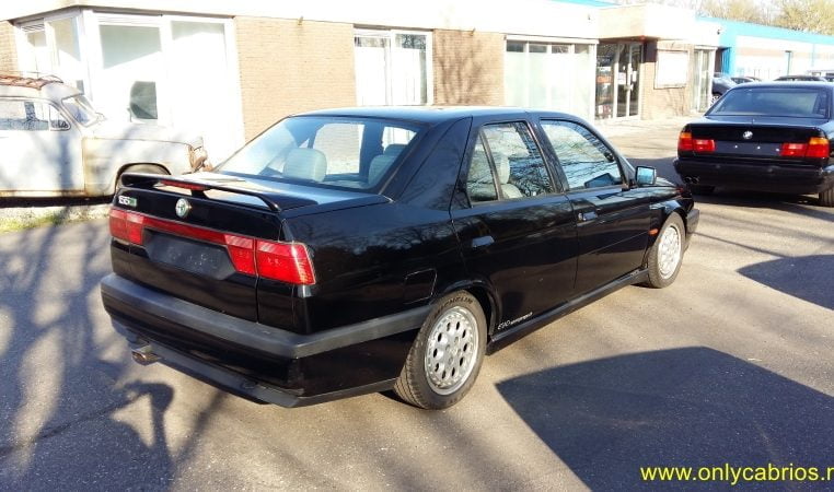 Alfa Romeo 155 Q4 2,0 Turbo 4WD 128000 Km 