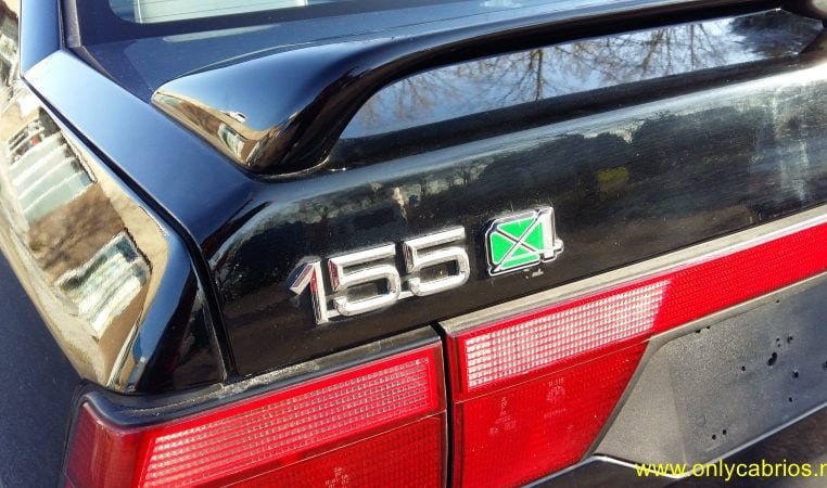 Alfa Romeo 155 Q4 2,0 Turbo 4WD 128000 Km 