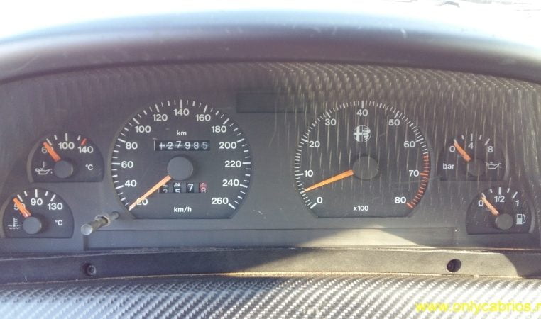 Alfa Romeo 155 Q4 2,0 Turbo 4WD 128000 Km 