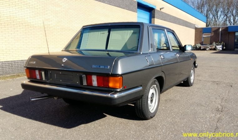 Lancia Trevi 2000 I.e. 85000 Km 