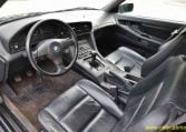 BMW 850i 12 Cylinder Diamantzwart Zwart Leder 208000 Km