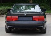 BMW 850i 12 Cylinder Diamantzwart Zwart Leder 208000 Km