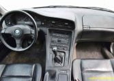 BMW 850i 12 Cylinder Diamantzwart Zwart Leder 208000 Km