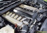 BMW 850i 12 Cylinder Diamantzwart Zwart Leder 208000 Km