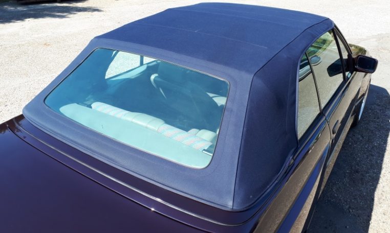 BMW M3 E30 Cabrio Macaoblauw Met Grijs Half Leder Cecotto Interieur 115000 Km 