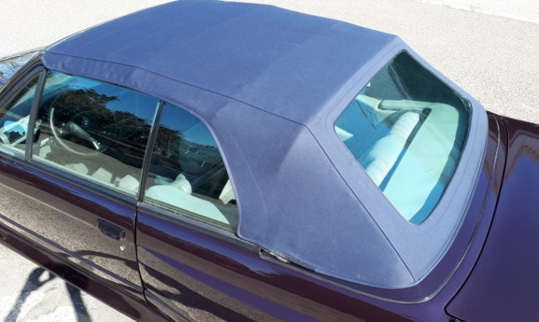 BMW M3 E30 Cabrio Macaoblauw Met Grijs Half Leder Cecotto Interieur 115000 Km 