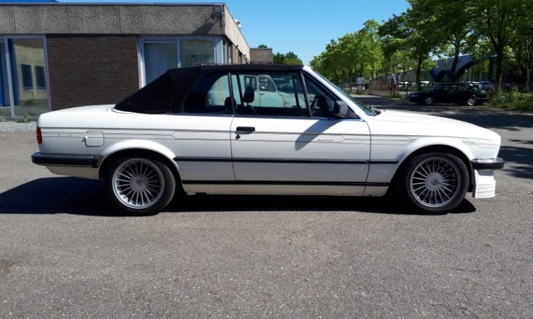 Alpina C2 2,7 Cabiro E30 Alpinweiss 1 155000 Km
