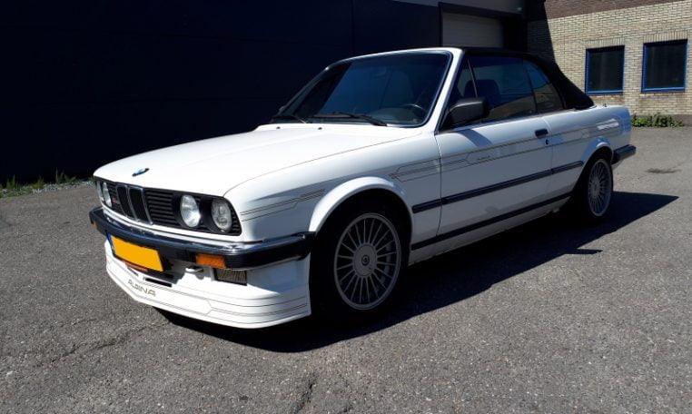 Alpina C2 2,7 Cabiro E30 Alpinweiss 1 155000 Km