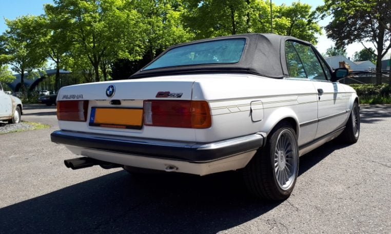 Alpina C2 2,7 Cabiro E30 Alpinweiss 1 155000 Km