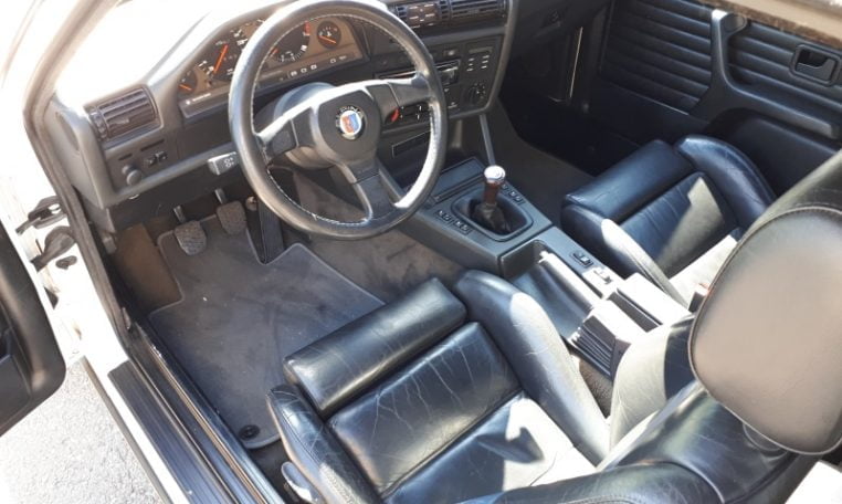 Alpina C2 2,7 Cabiro E30 Alpinweiss 1 155000 Km