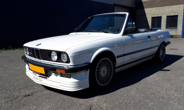 Alpina C2 2,7 Cabiro E30 Alpinweiss 1 155000 Km