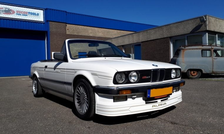 Alpina C2 2,7 Cabiro E30 Alpinweiss 1 155000 Km