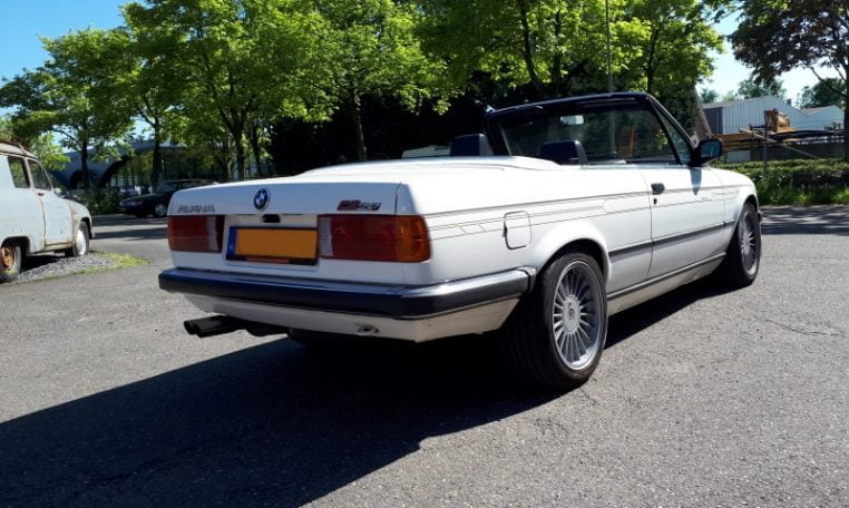 Alpina C2 2,7 Cabiro E30 Alpinweiss 1 155000 Km