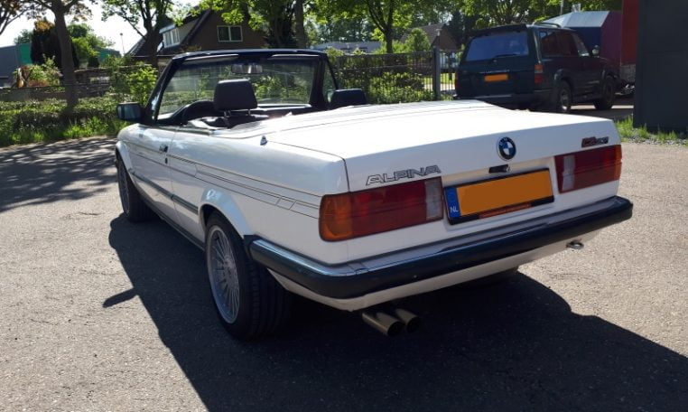 Alpina C2 2,7 Cabiro E30 Alpinweiss 1 155000 Km