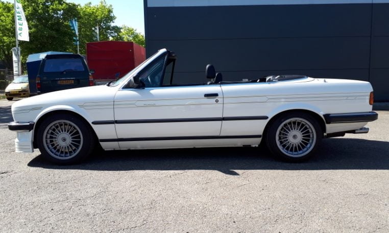 Alpina C2 2,7 Cabiro E30 Alpinweiss 1 155000 Km