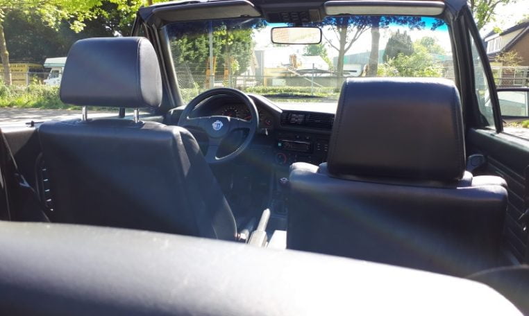 Alpina C2 2,7 Cabiro E30 Alpinweiss 1 155000 Km