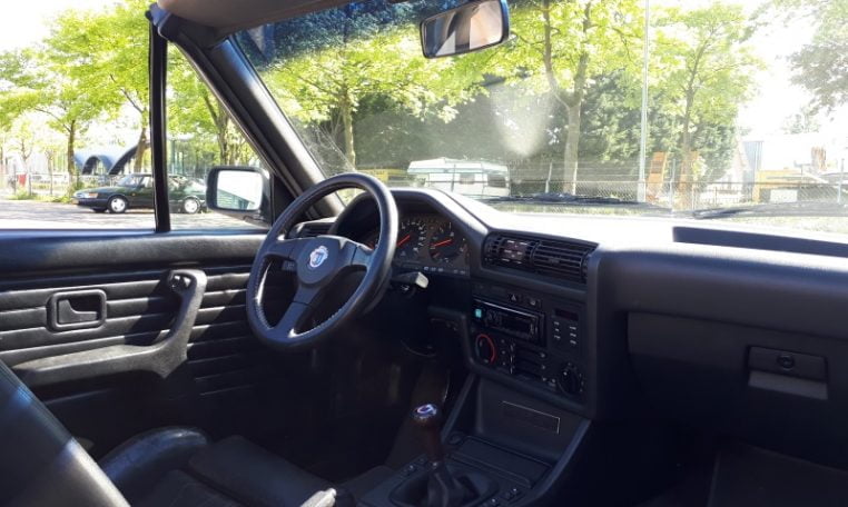 Alpina C2 2,7 Cabiro E30 Alpinweiss 1 155000 Km