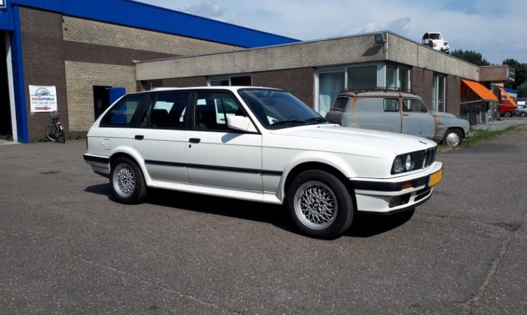 BMW 325ix Touring E30 Alpinwit 306000 Km 