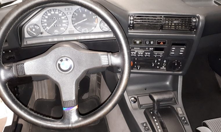 BMW 325ix Touring E30 Alpinwit 306000 Km 