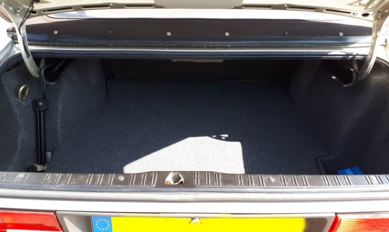 BMW 316i Baur Cabrio E30 Bronzitbeige Metallic 4916 Km