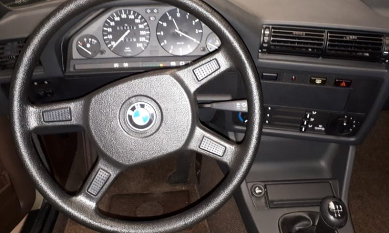 BMW 316i Baur Cabrio E30 Bronzitbeige Metallic 4916 Km