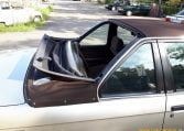 BMW 316i Baur Cabrio E30 Bronzitbeige Metallic 4916 Km