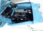 Triumph TR3A Lichtblauw Met Beige Leder