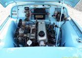 Triumph TR3A Lichtblauw Met Beige Leder