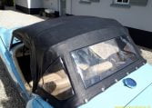 Triumph TR3A Lichtblauw Met Beige Leder