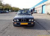 BMW 325i Cabrio E30 Diamantzwart Met Zwart Leder 107000 Km Airco