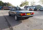 BMW 325i Cabrio E30 Diamantzwart Met Zwart Leder 107000 Km Airco