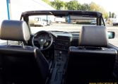 BMW 325i Cabrio E30 Diamantzwart Met Zwart Leder 107000 Km Airco