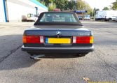 BMW 325i Cabrio E30 Diamantzwart Met Zwart Leder 107000 Km Airco