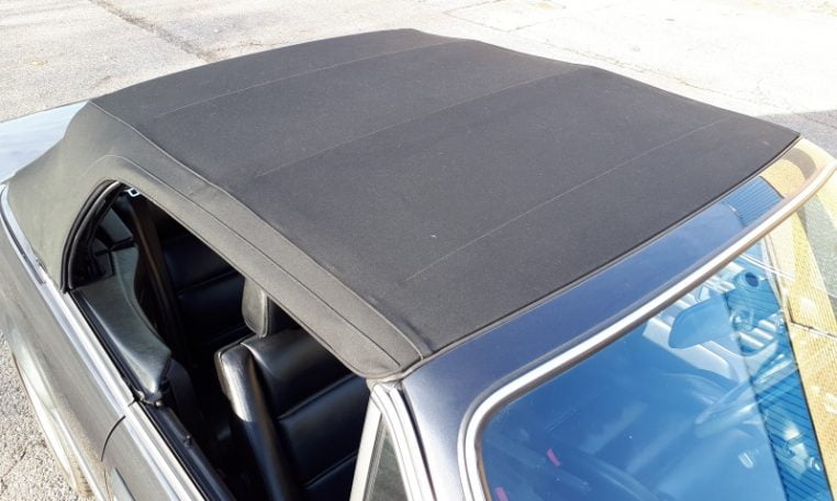BMW 325i Cabrio E30 Diamantzwart Met Zwart Leder 107000 Km Airco