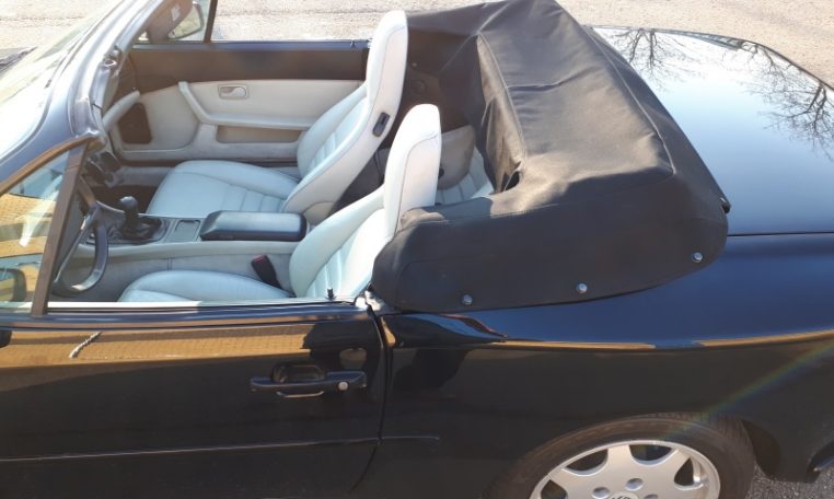 Porsche 944 Cabrio 3.0 S2 Lakzwart Met Beige Leder 173000 Km