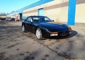 Porsche 944 Cabrio 3.0 S2 Lakzwart Met Beige Leder 173000 Km